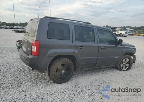 2016 Jeep Patriot Latitude из США, поврежденный, VIN 1C4NJPFB2GD811757